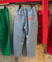 WEB限定 やわらかテーパードパンツ 10分丈