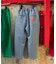 WEB限定  やわらかテーパードパンツ  10分丈