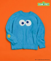 SESAME STREET なりきりシャギーニット