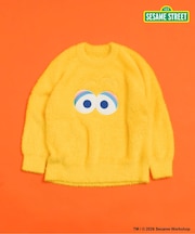 SESAME STREET なりきりシャギーニット