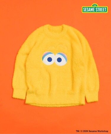 SESAME STREET なりきりシャギーニット