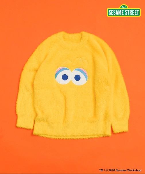 SESAME STREET なりきりシャギーニット