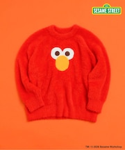 SESAME STREET なりきりシャギーニット