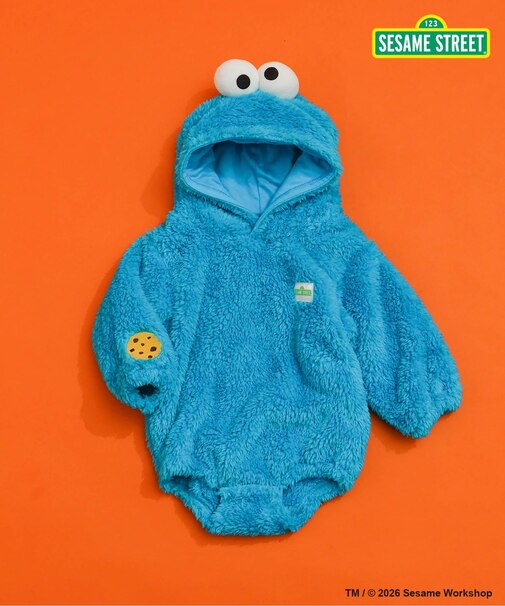 【リンク】SESAME STREET もこもこなりきりボディ