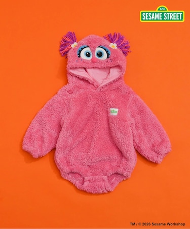 【リンク】SESAME STREET もこもこなりきりボディ