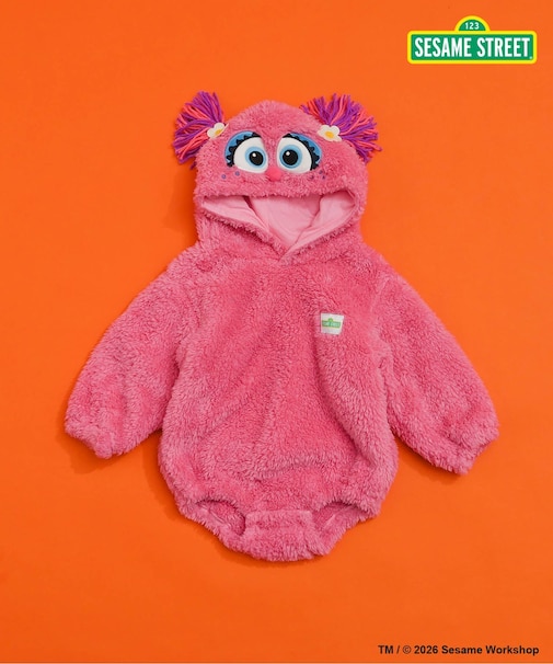 【リンク】SESAME STREET もこもこなりきりボディ