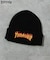 THRASHER ロゴニット帽
