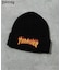 THRASHER ロゴニット帽