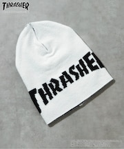 THRASHER ロゴニット帽
