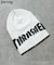 THRASHER ロゴニット帽
