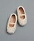 フロントリボンボアパンプス