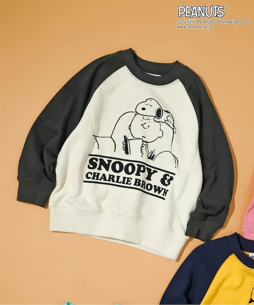 PEANUTSコラボ ラグラントレーナー
