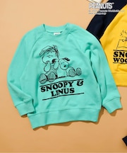 PEANUTSコラボ ラグラントレーナー