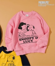 PEANUTSコラボ ラグラントレーナー