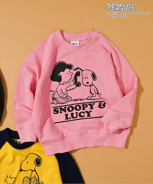 PEANUTSコラボ ラグラントレーナー