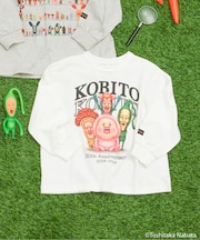 こびとづかん 長袖Tシャツ