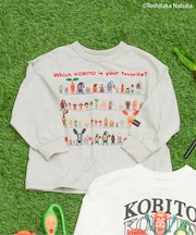 こびとづかん 長袖Tシャツ