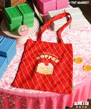 WEB限定 太陽ノ塔洋菓子店 転写トートBAG