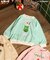 WEB限定 【リンク】太陽ノ塔洋菓子店 転写トレーナー