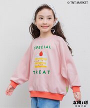 WEB限定 【リンク】太陽ノ塔洋菓子店 転写トレーナー