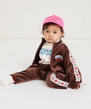 USAKUMAベロアセットアップ