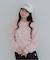 【puchily プチプラライン】ガーリーロゴトレーナー