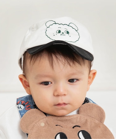 USAKUMAカラフルツイルキャップ