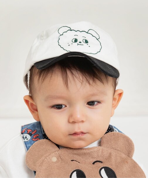 USAKUMAカラフルツイルキャップ