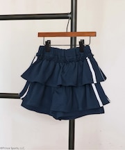 サイドラインティアードキュロット