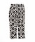 【リンク】WEB限定  レトロパターンスキニーパンツ  10分丈
