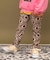 【リンク】WEB限定  レトロパターンスキニーパンツ  10分丈