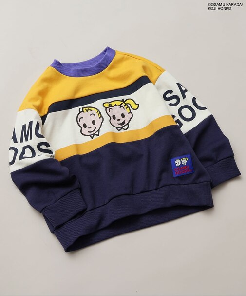 ＜OSAMU GOODS＞切り替えトレーナー
