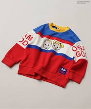 ＜OSAMU GOODS＞切り替えトレーナー