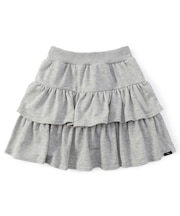 【セットアップ対応】裏毛フリルスカパン