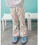あったかフレアエブリパンツ  10分丈 スーパーストレッチ