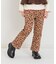 あったかフレアエブリパンツ  10分丈 スーパーストレッチ