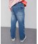 あったかフレアエブリパンツ  10分丈 スーパーストレッチ