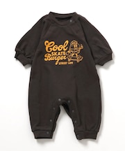 WEB限定 【リンク】裏毛バラエティカバーオール