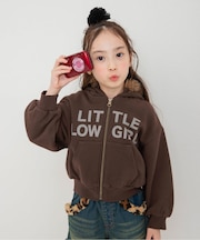 あったかgirlsファー付きフードパーカー