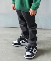 あったかすぽ軽テーパードパンツ  10分丈 ストレッチ