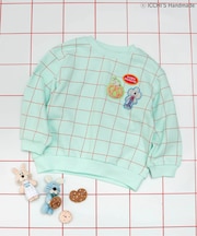 【ICCHI'S HANDMADE】モチーフ付きトレーナー