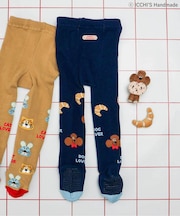 【ICCHI'S HANDMADE】総柄タイツ