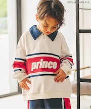【リンク】【Prince】 apres les cours 別注ハーフジップトップス(セットアップ可)