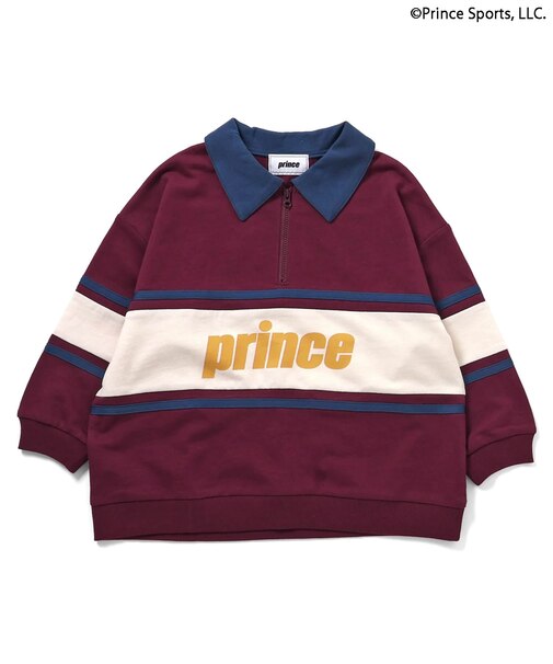 【リンク】【Prince】 apres les cours 別注ハーフジップトップス(セットアップ可)