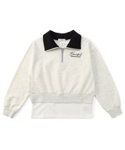 ハーフジップトレーナー&タンクセット