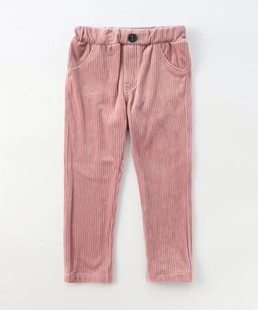 WEB限定 マシュマロブランケットパンツ/スキニー 10分丈