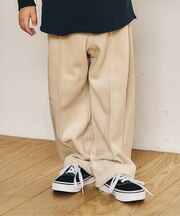 マシュマロブランケットパンツ/ストレート  10分丈