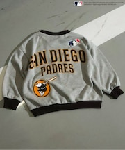 WEB限定 【MLB】バックプリントBIGロゴトレーナー