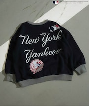 WEB限定 【MLB】バックプリントBIGロゴトレーナー