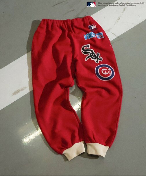 WEB限定 【MLB】スウェットボトム(セットアップ可)  10分丈